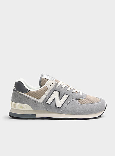 New Balance: Le sneaker 574 Nimbus Cloud Homme Gris clair pour homme