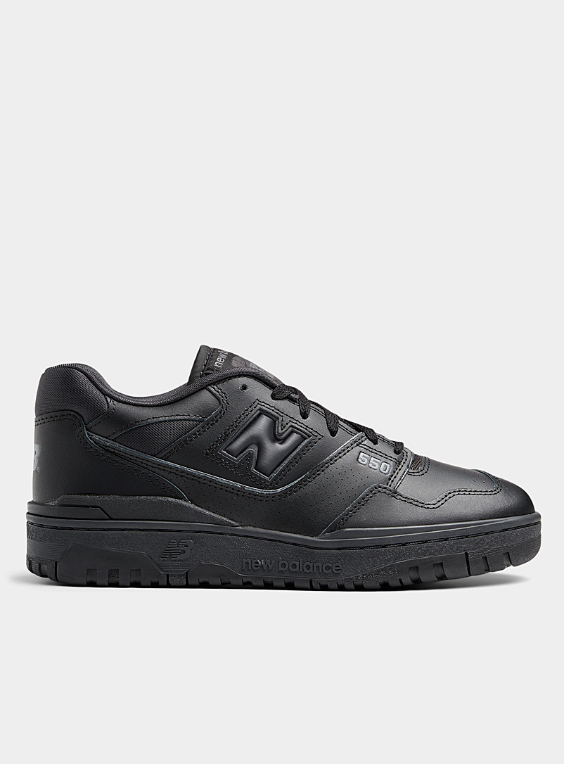 New Balance Black Essential colour 550 sneakers Men for men