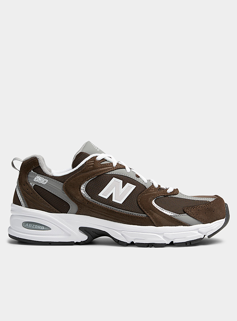 New Balance Brown Rich Earth 530 sneakers Men for men