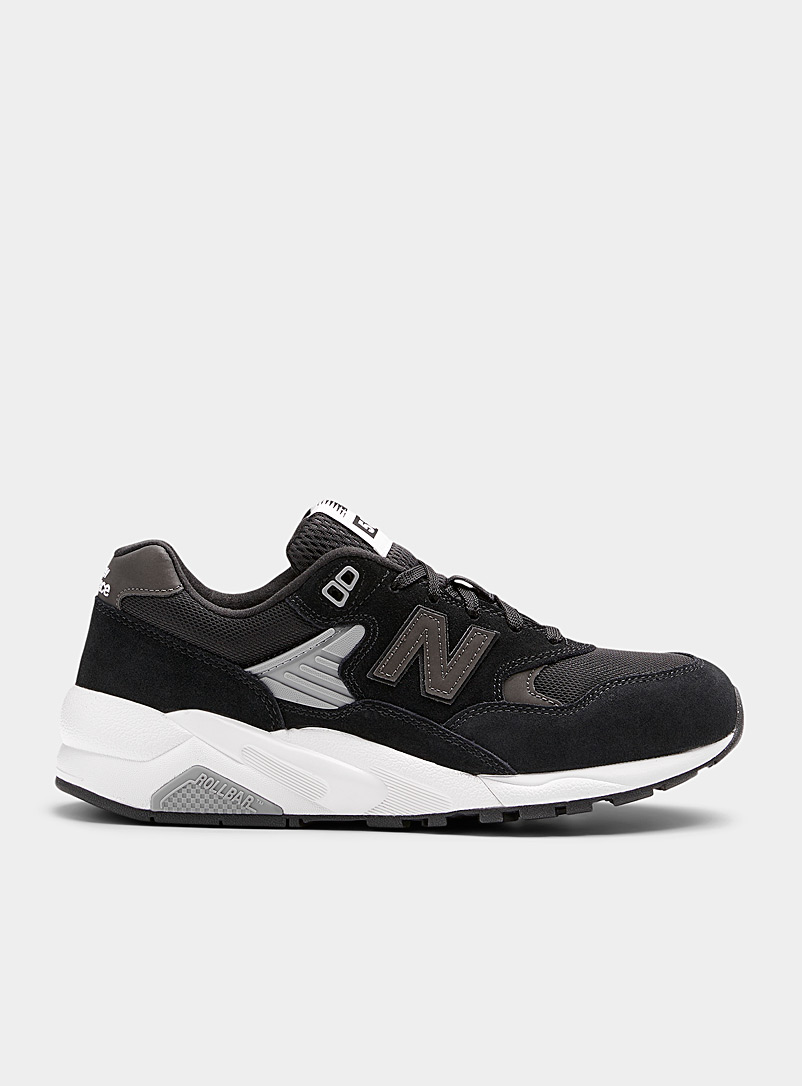 Black 580 sneakers Men | New Balance | Sneakers & Running Shoes