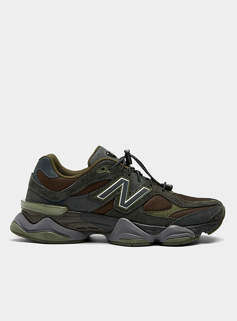 New Balance: Le sneaker 9060v1 noir/mousse foncé Homme Noir pour homme