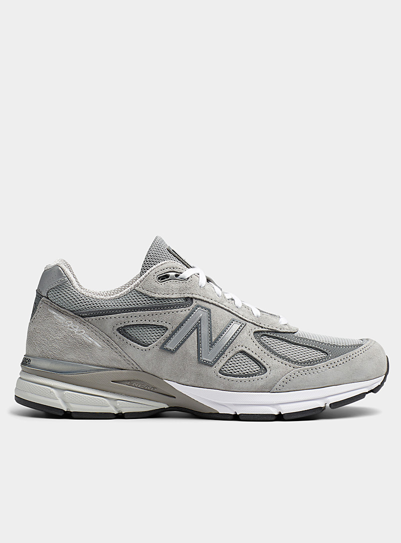 New Balance Grey MADE in USA 990v4 sneakers Men for men