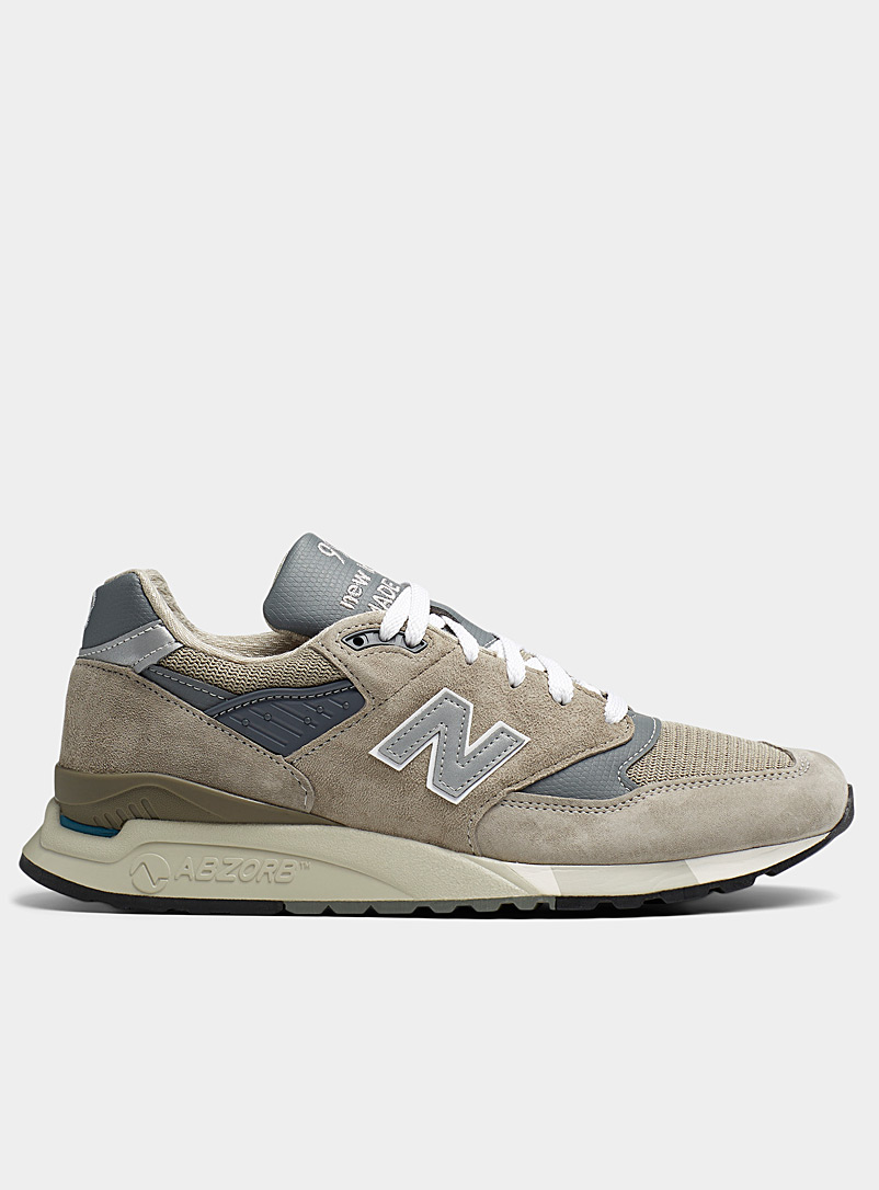 New Balance Grey MADE in USA 998 sneakers Men for men