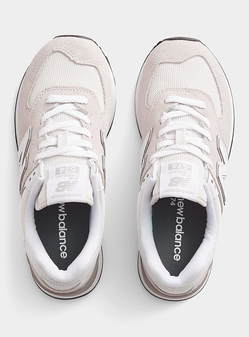 New Balance: Le sneaker 574 Core Femme Gris p&acirc;le pour femme
