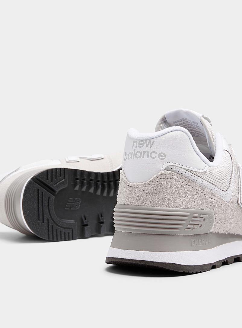 New Balance: Le sneaker 574 Core Femme Gris p&acirc;le pour femme