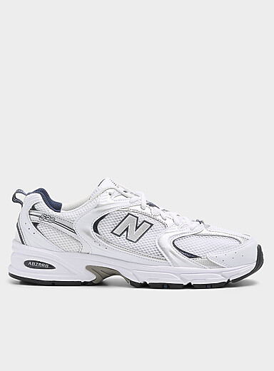 Le sneaker 530 m&eacute;tallique Homme