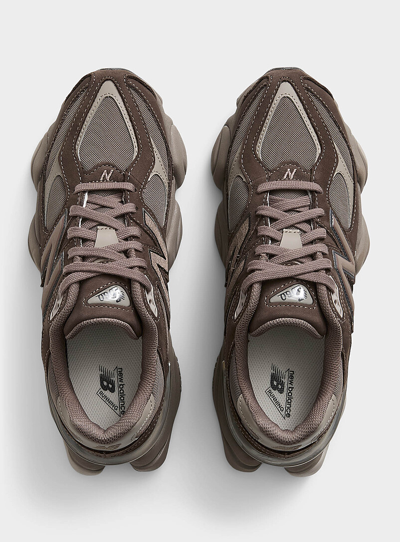 New Balance: Le sneaker 9060 Homme Brun pour homme
