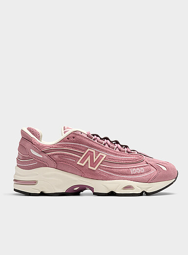 Le sneaker 1000 su&egrave;de pastel Homme