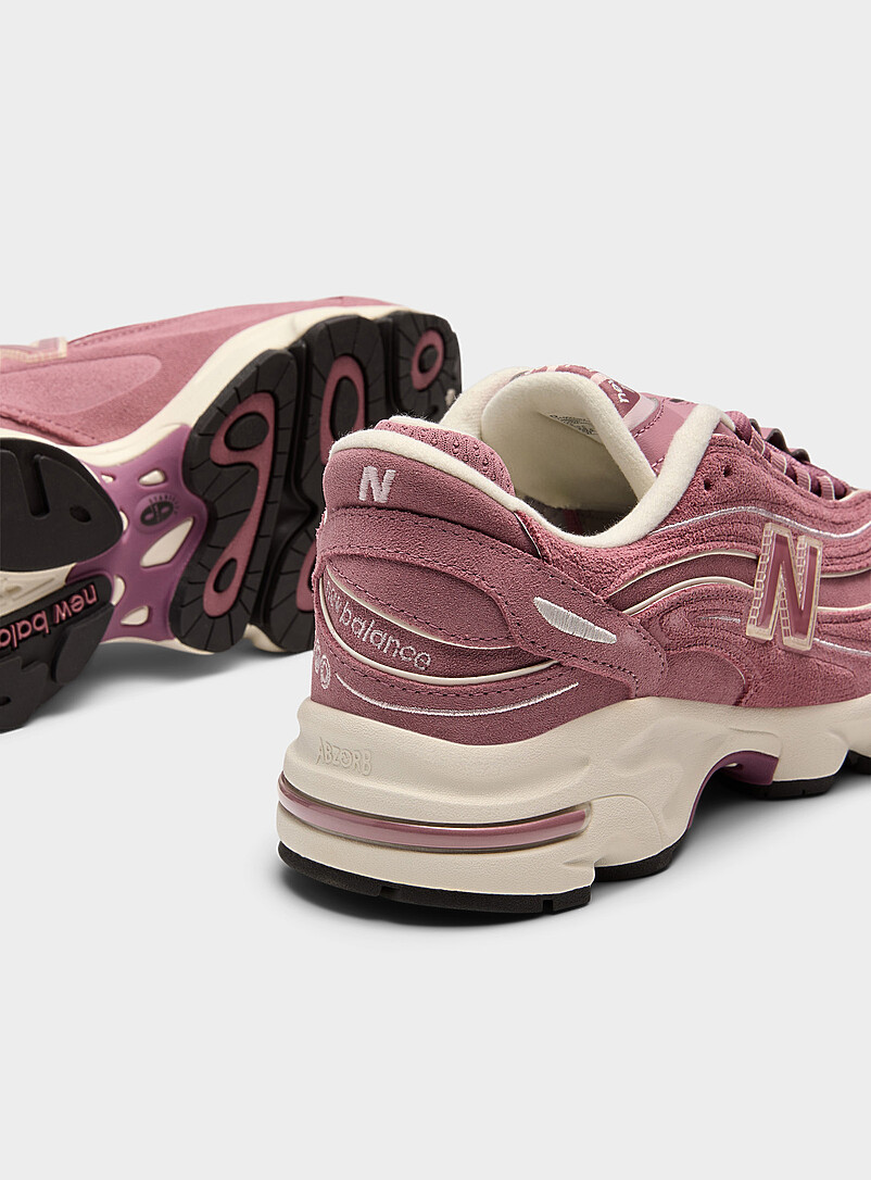 New Balance Pink Pastel suede 1000 sneaker Men for men
