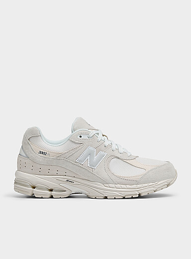 New Balance Off White Milk suede 2002R sneakers Men for men