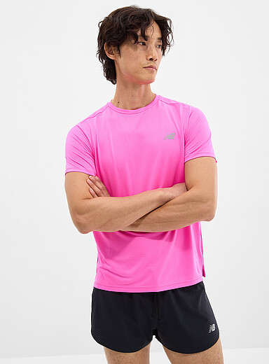 Essential neon pink T-shirt