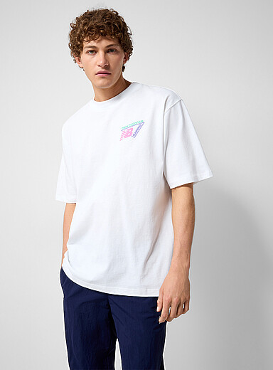 Thermal sensor print T-shirt