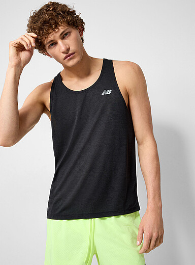 La camisole microperfor&eacute;e dos nageur Athletics