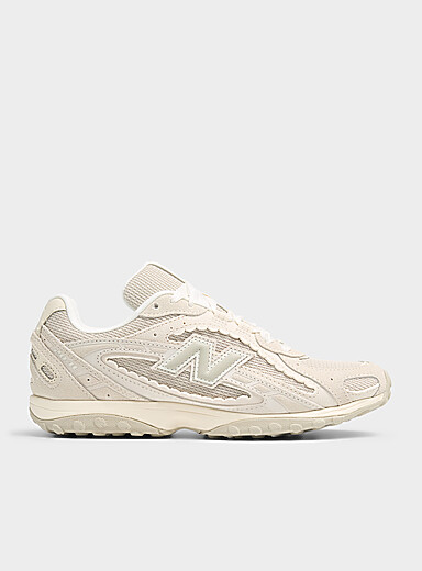 Le sneaker 204L sel de mer et lin Femme