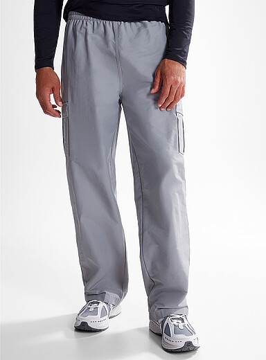 New Balance Grey Woven cargo pant for men