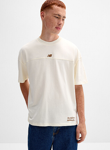 Le t-shirt logo Sport Legacy <b>Coupe surdimensionn&eacute;e</b>