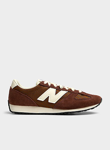 New Balance: Le sneaker 471 noisette Homme Brun pour homme