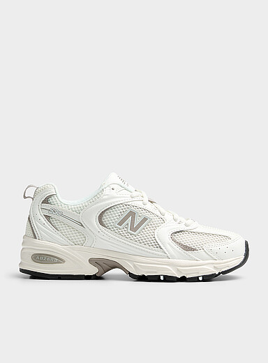 White and grey 530 sneakers Women