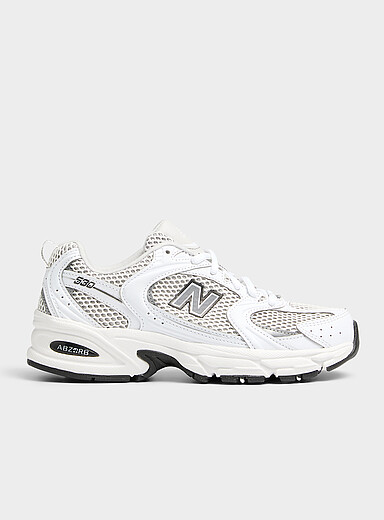 New Balance White Black and white 530 sneakers Women for women