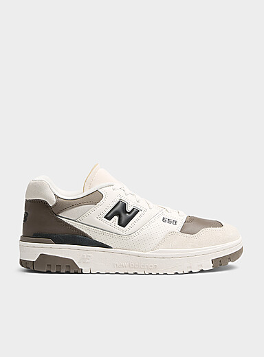 New Balance Off White Shiitake and white 550 sneakers Men for men
