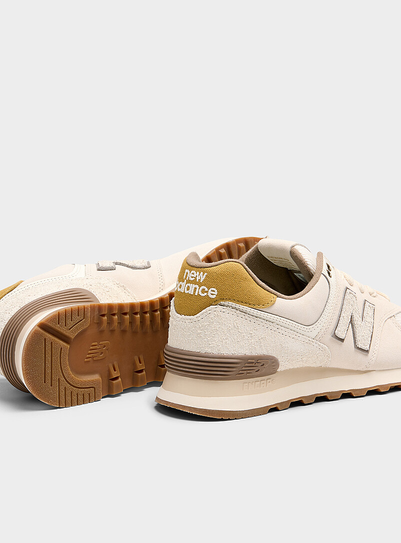 New Balance: Le sneaker 574 gris arctique Homme Gris pour homme