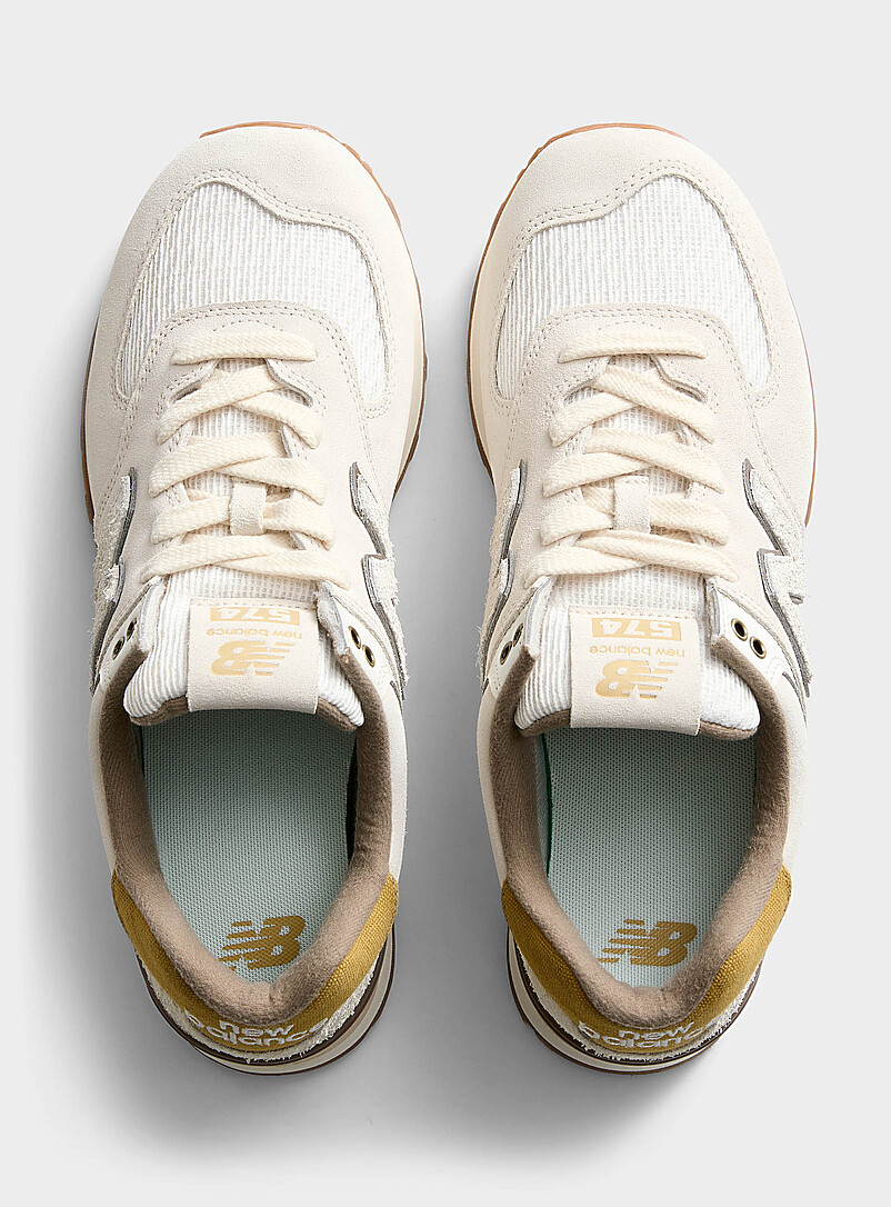 New Balance: Le sneaker 574 gris arctique Homme Gris pour homme