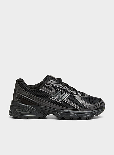 New Balance Black Black U740 sneaker Women for women