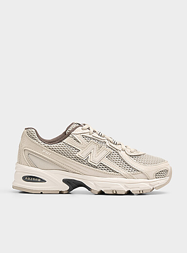 Beige suede U740 sneakers Women
