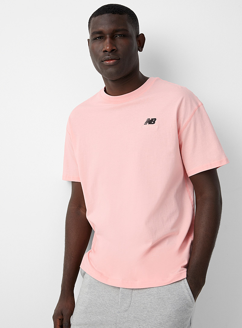 New Balance Pink NB T-shirt for men