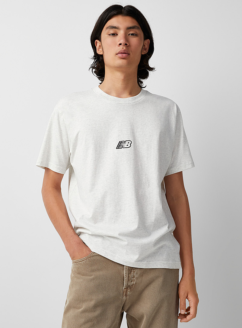 New Balance Grey NB T-shirt for men