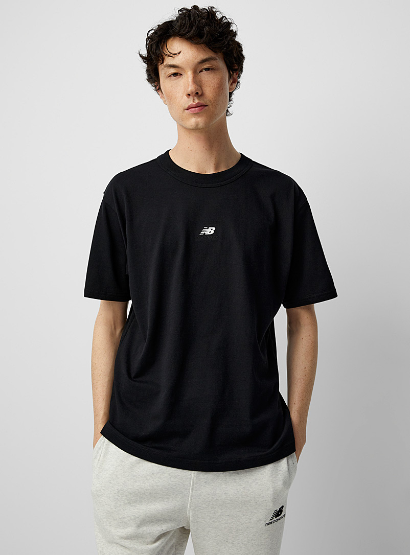 Embroidered NB T-shirt | New Balance | Shop Men's Logo Tees & Graphic T ...