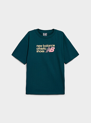 Athletics logo retro T-shirt
