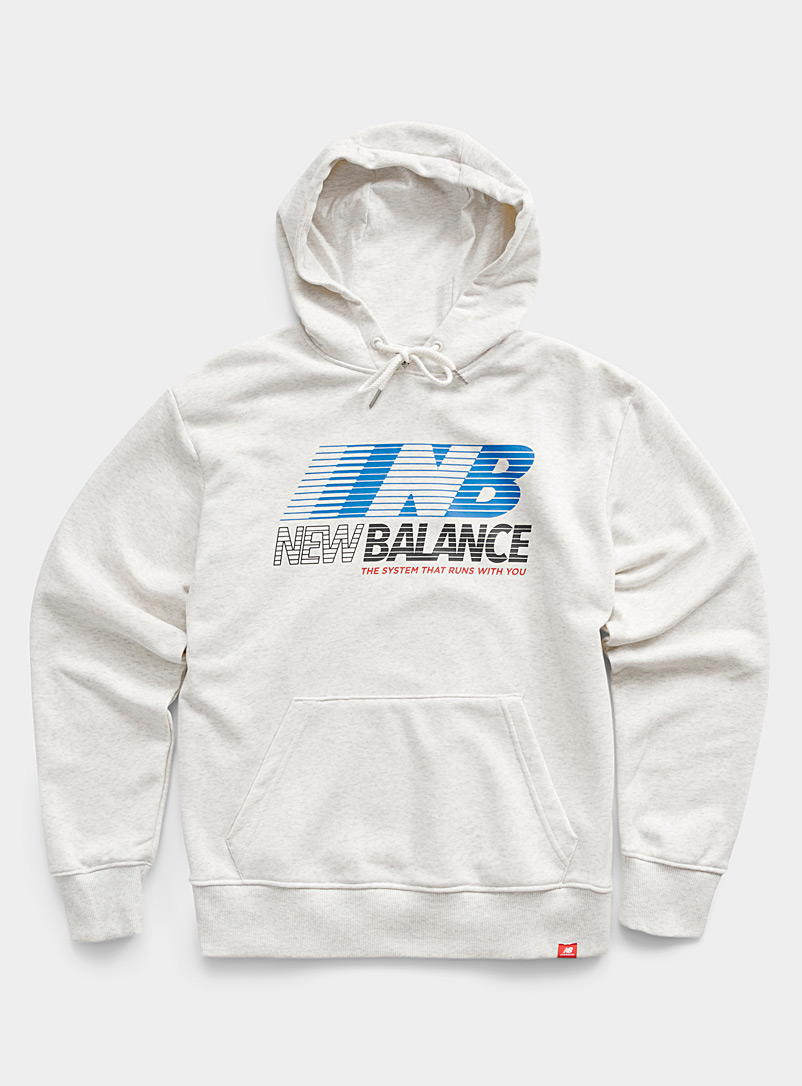 Performance logo hoodie | New Balance 