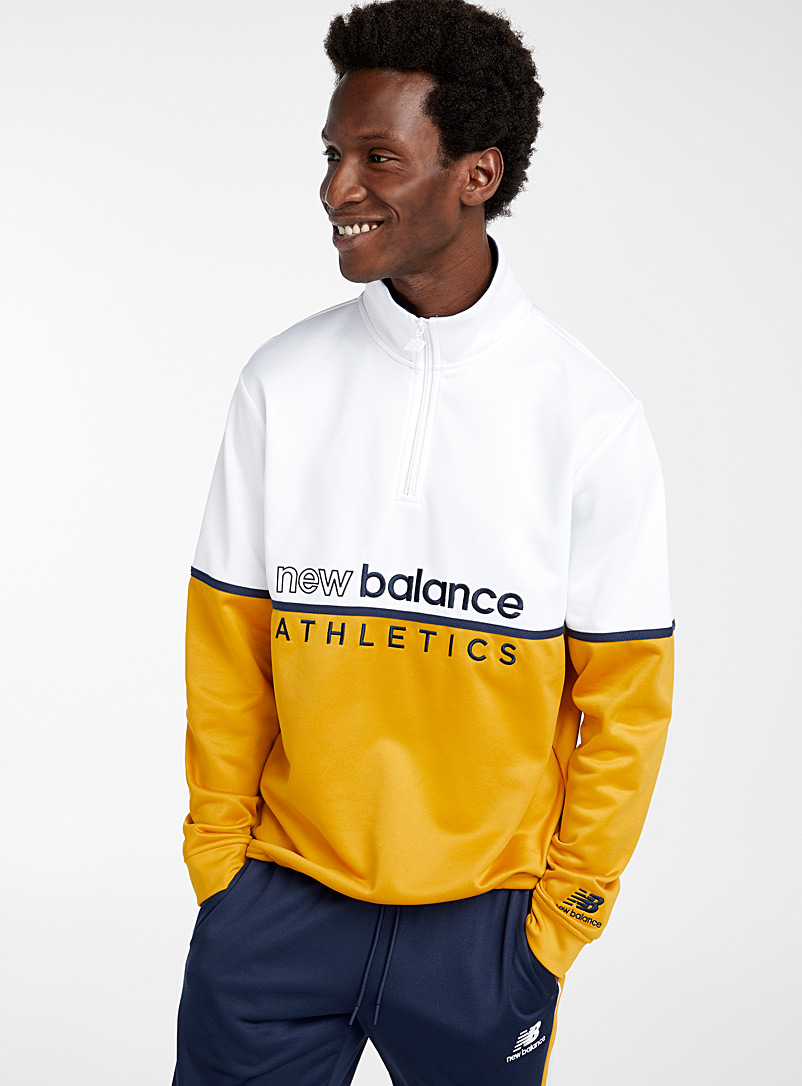 NB Athletic half-zip | New Balance 