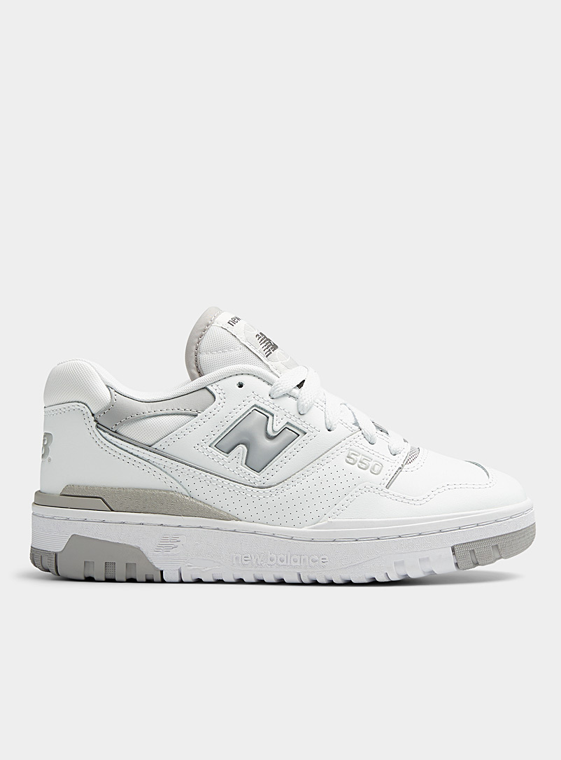 New Balance Off White 550 colourful accents sneakers Women for women
