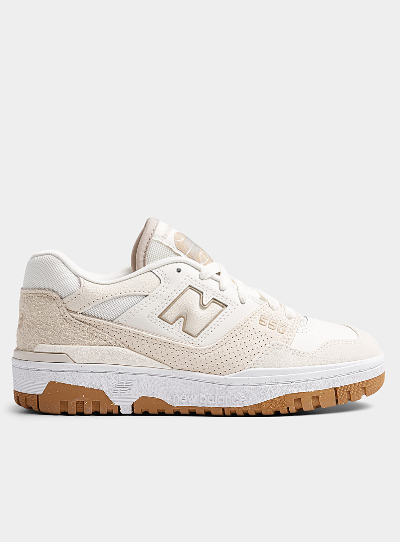 New Balance Beige/Greige 550 colourful accents sneakers Women for women