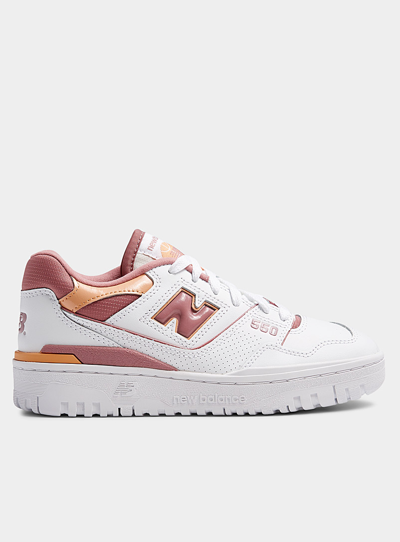 New Balance Pink 550 colourful accents sneakers Women for women