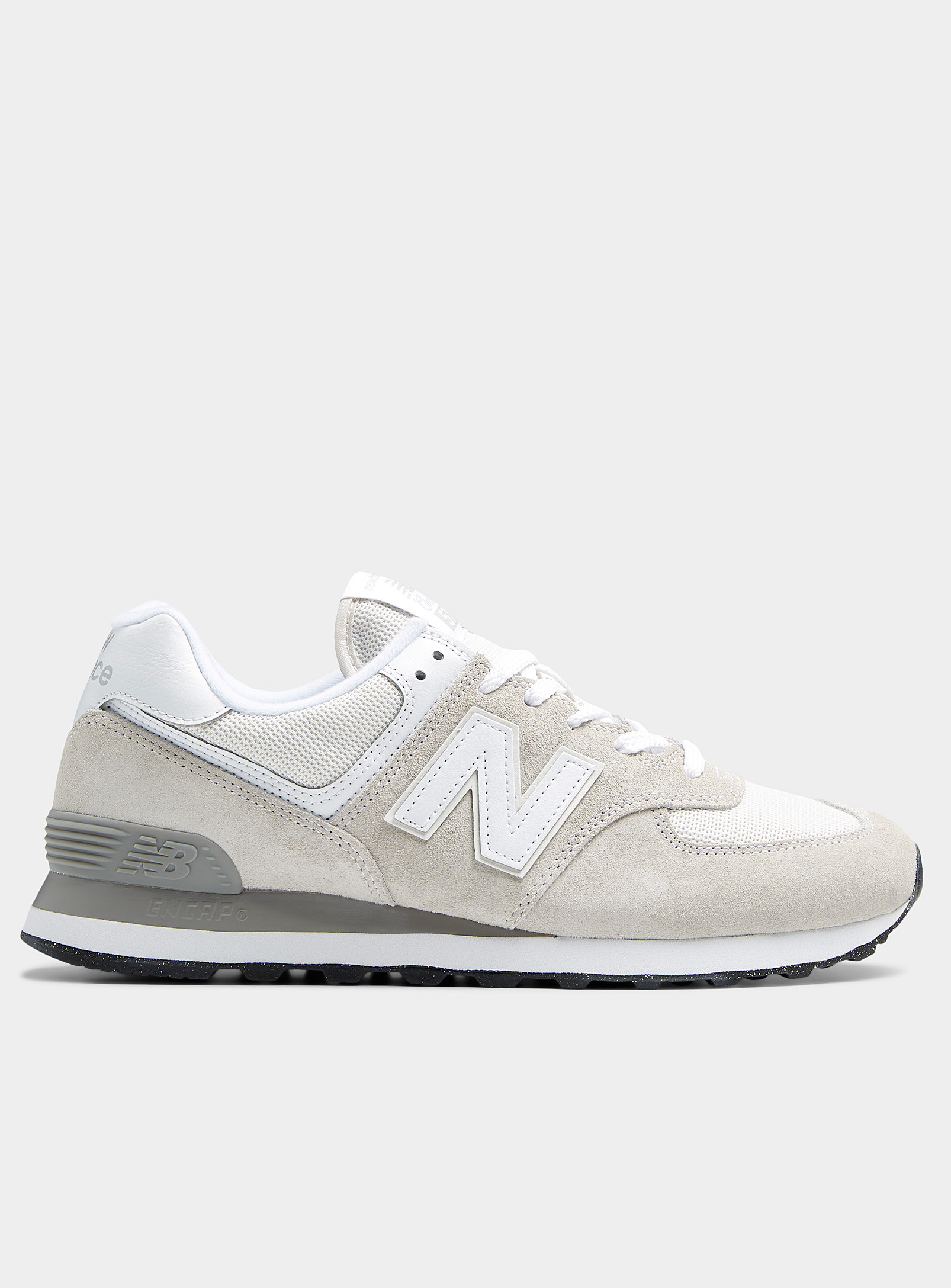 New Balance - Le sneaker 574 Nimbus Cloud Homme (Homme, Beige, 8.5)
