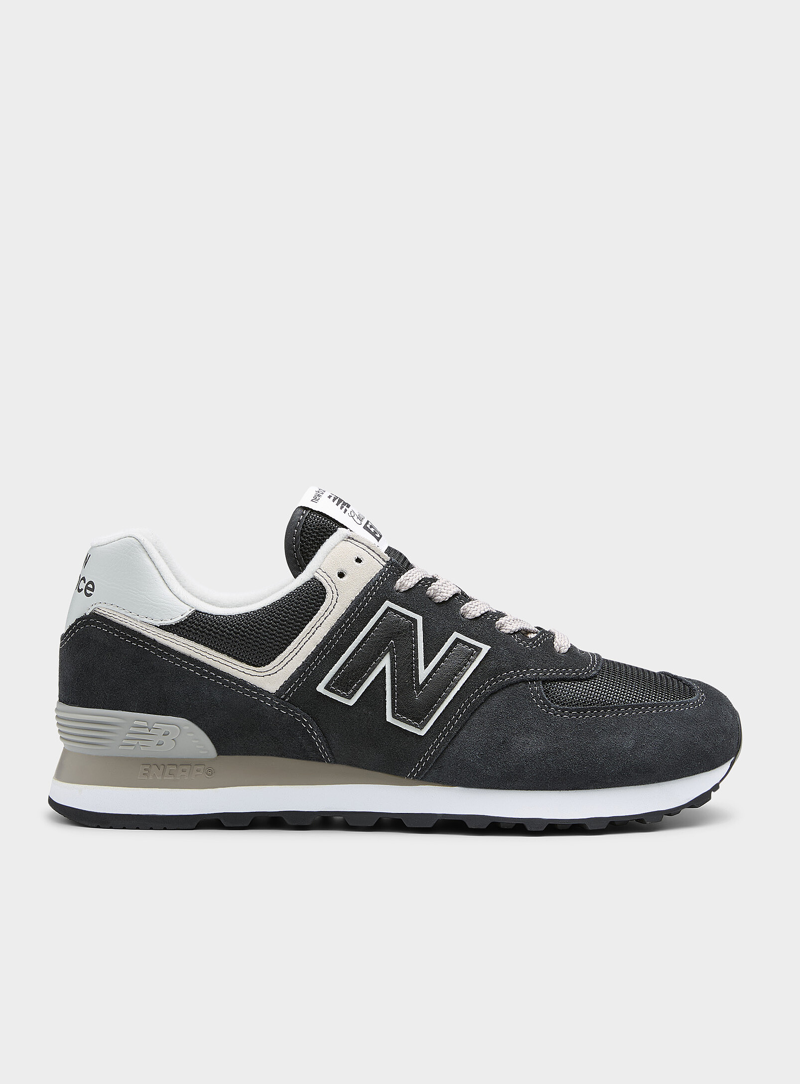 New Balance - Le sneaker 574 Nimbus Cloud Homme (Homme, Noir, 12)
