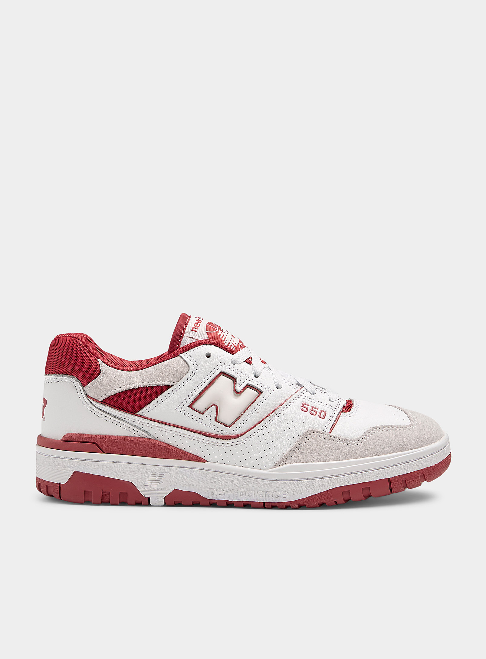 NEW BALANCE COLOURFUL DETAIL SNEAKERS MEN