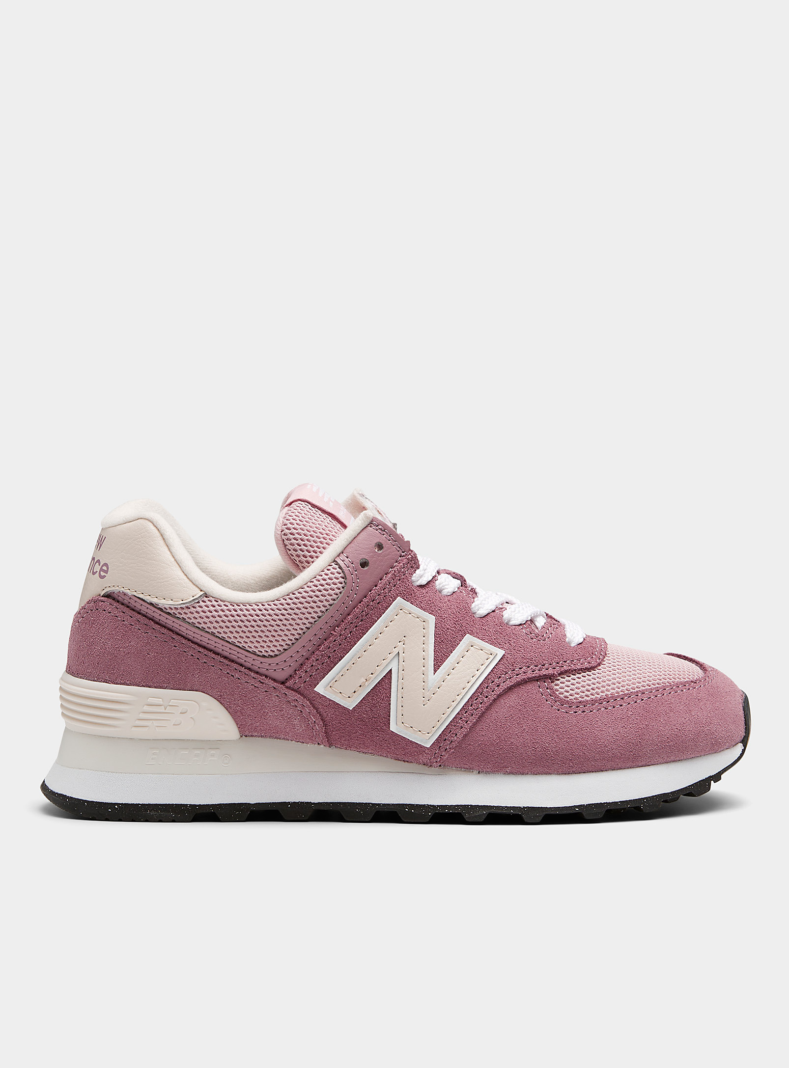 New Balance - Women's 574 pink sneakers Women