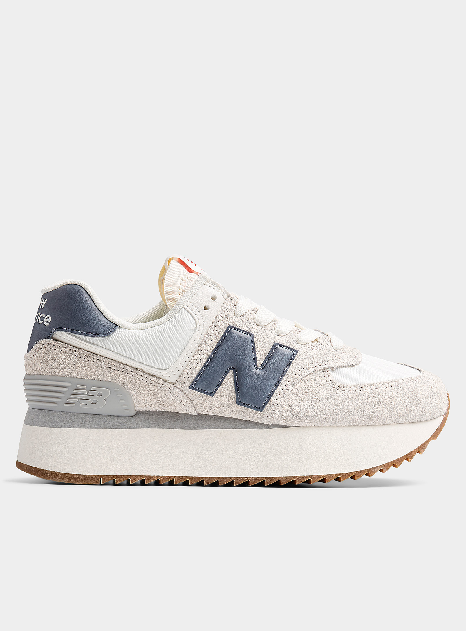 New Balance - Chaussures Le Sneaker plateforme 574+ Femme