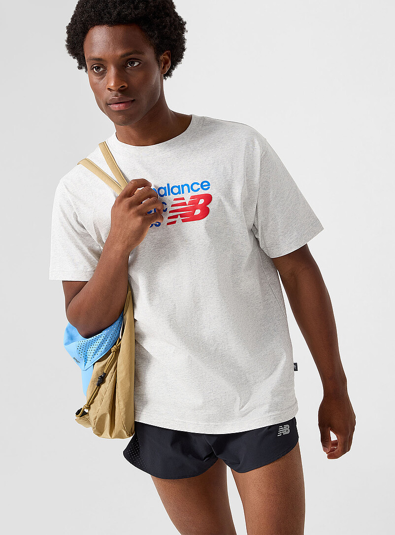 Athletics Premium retro logo T-shirt product image (primary)