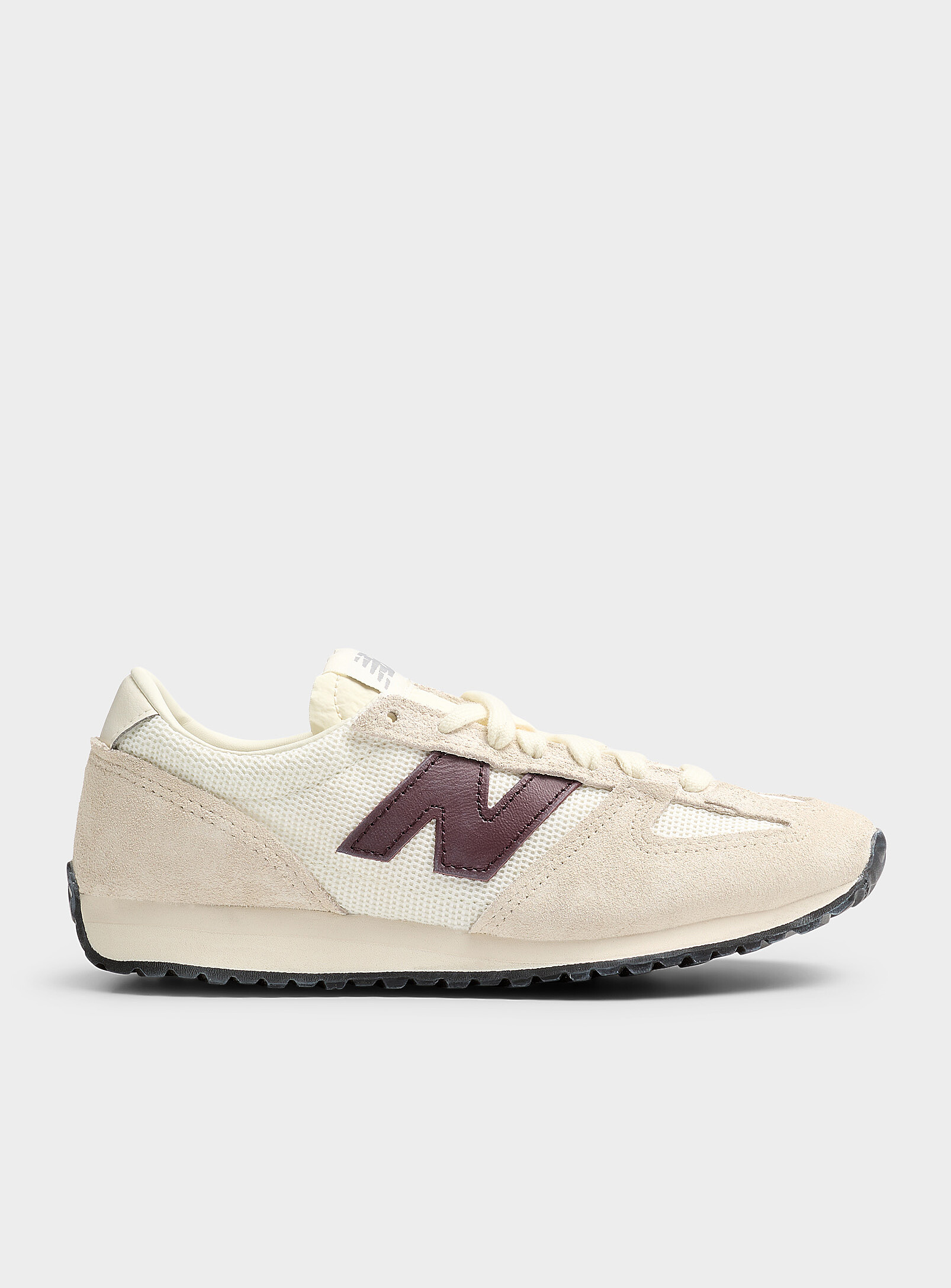 New Balance - Le sneaker 471 crème et bordeaux Femme (Femme, Rouge, 11)
