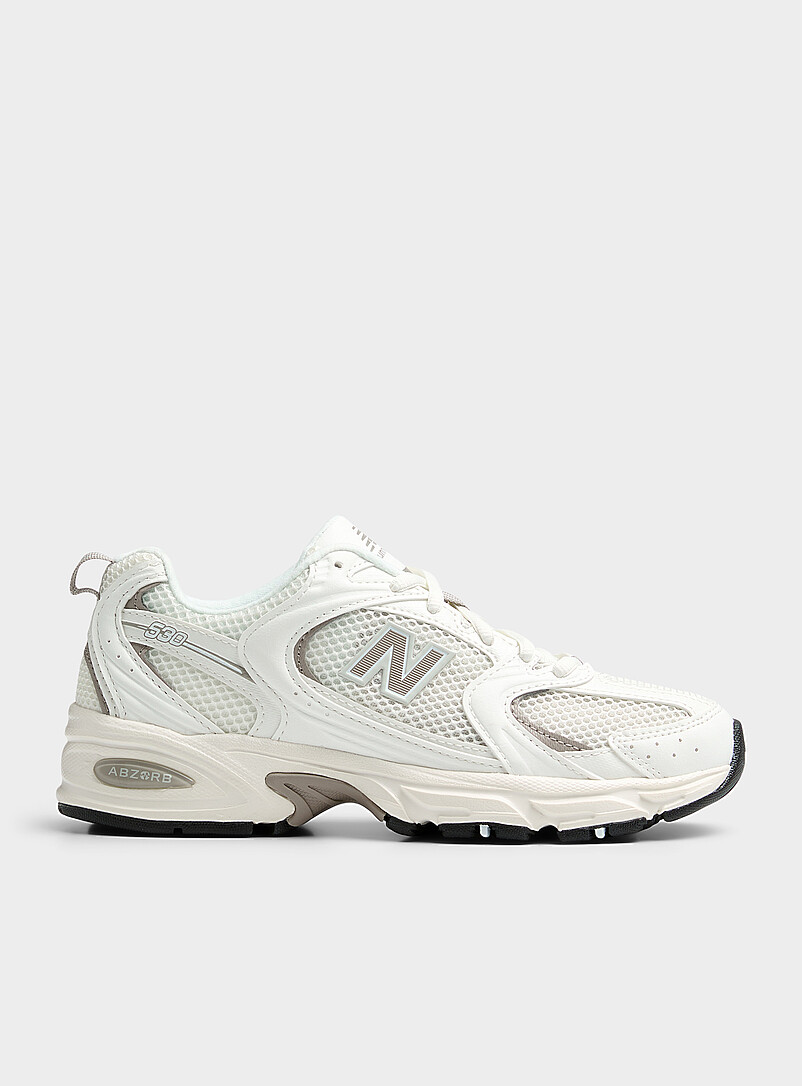 White and grey 530 sneakers Women product image (primary)
