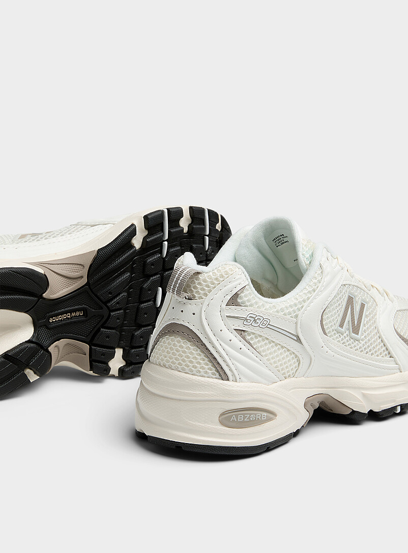 White and grey 530 sneakers Women product image 2