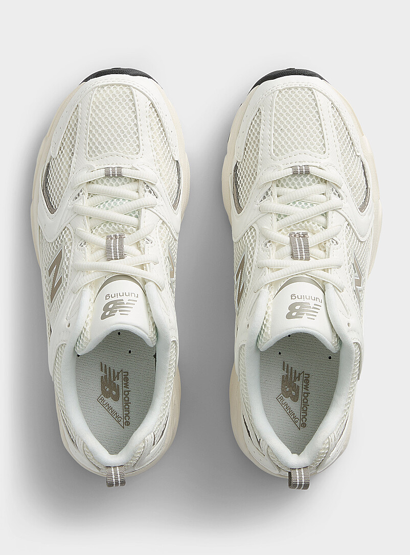 White and grey 530 sneakers Women product image 3