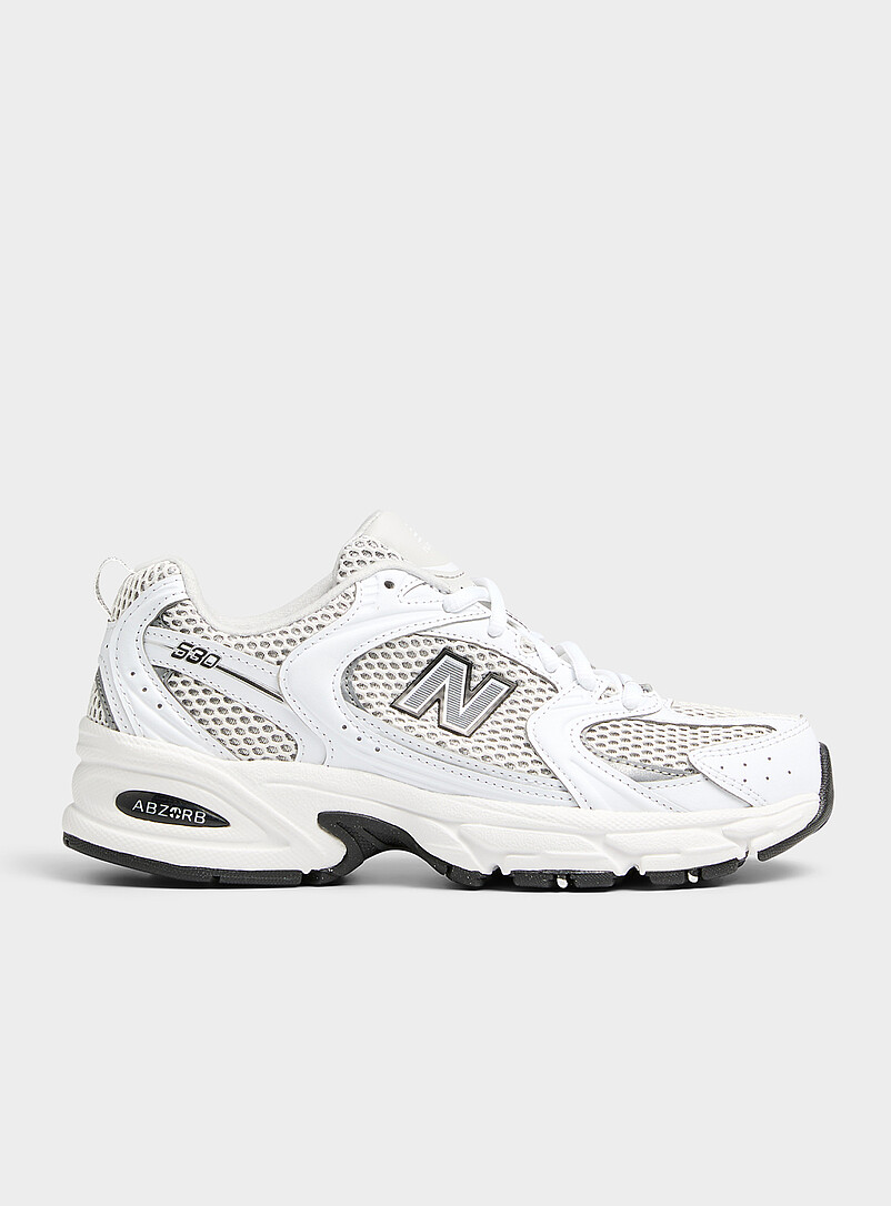 Black and white 530 sneakers Women product image (primary)