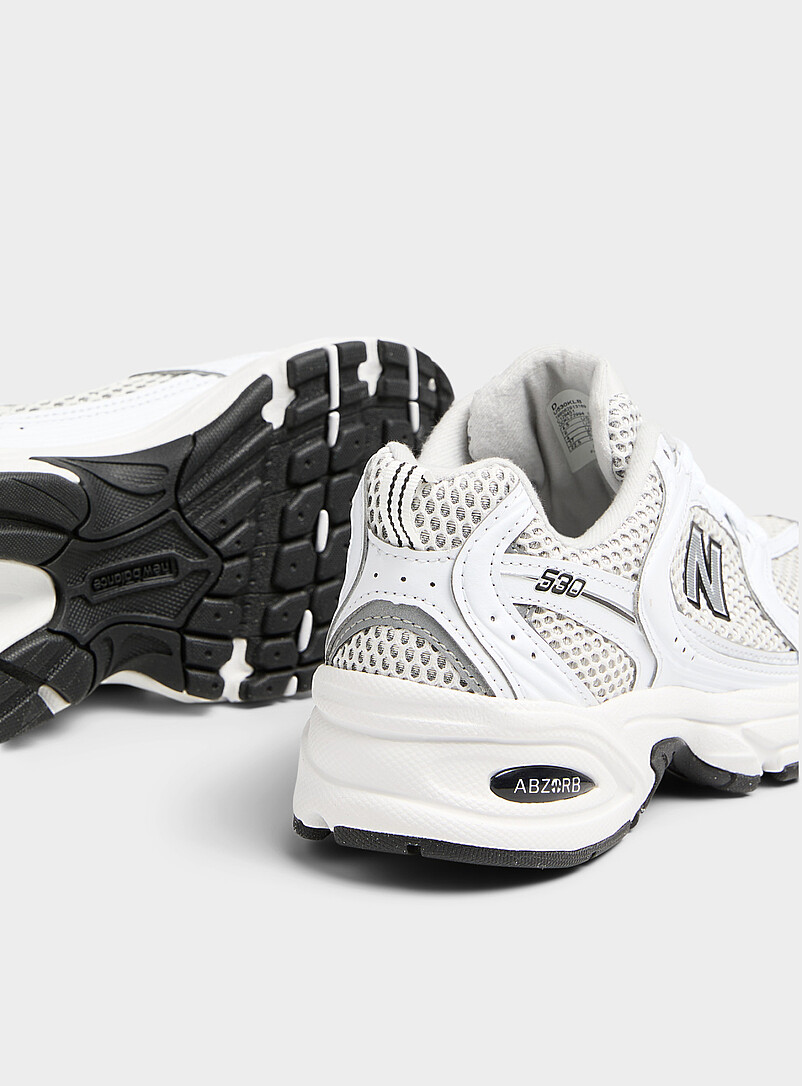 Black and white 530 sneakers Women product image 2