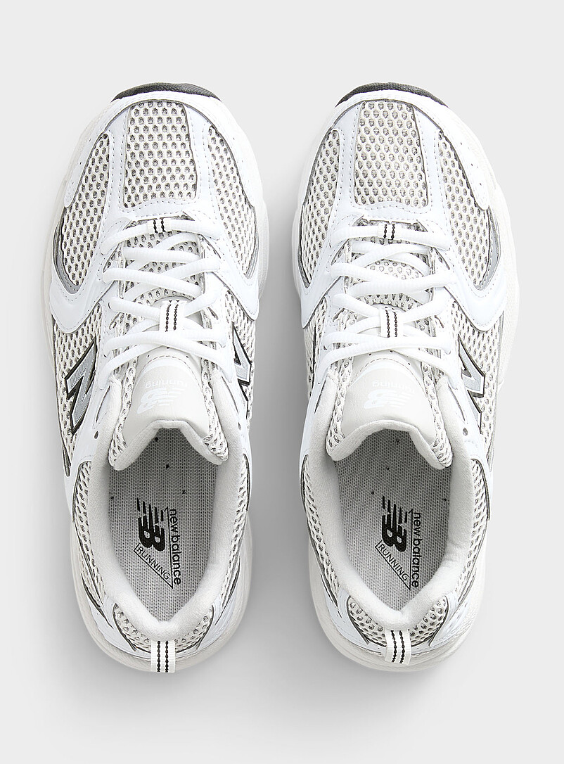 Black and white 530 sneakers Women product image 3